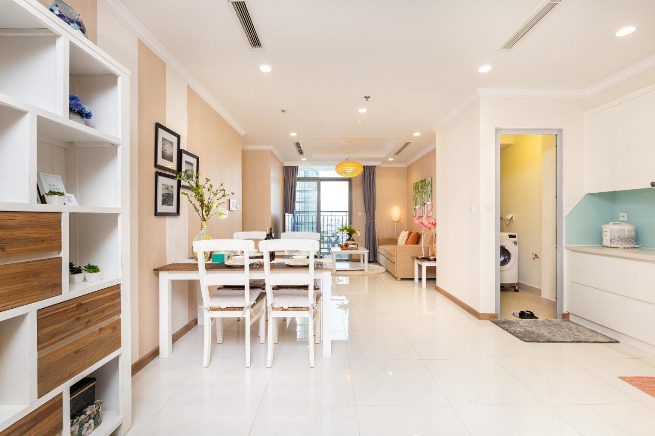 Hoasun Boutique Apartment - Vinhomes Central Park Ho Si Minh-város Kültér fotó